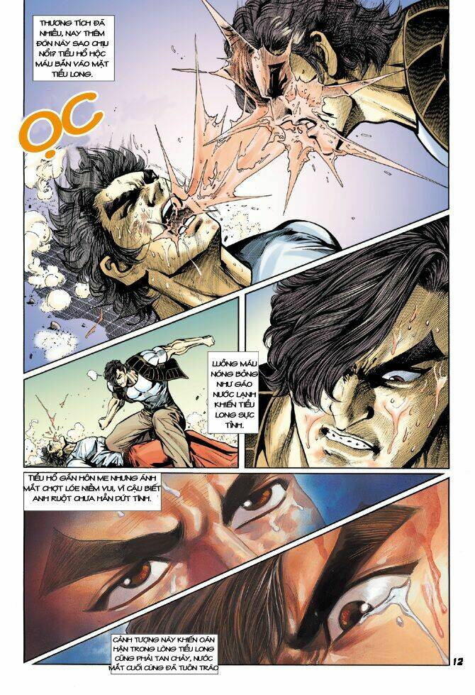 tân tác long hổ môn chapter 16 12