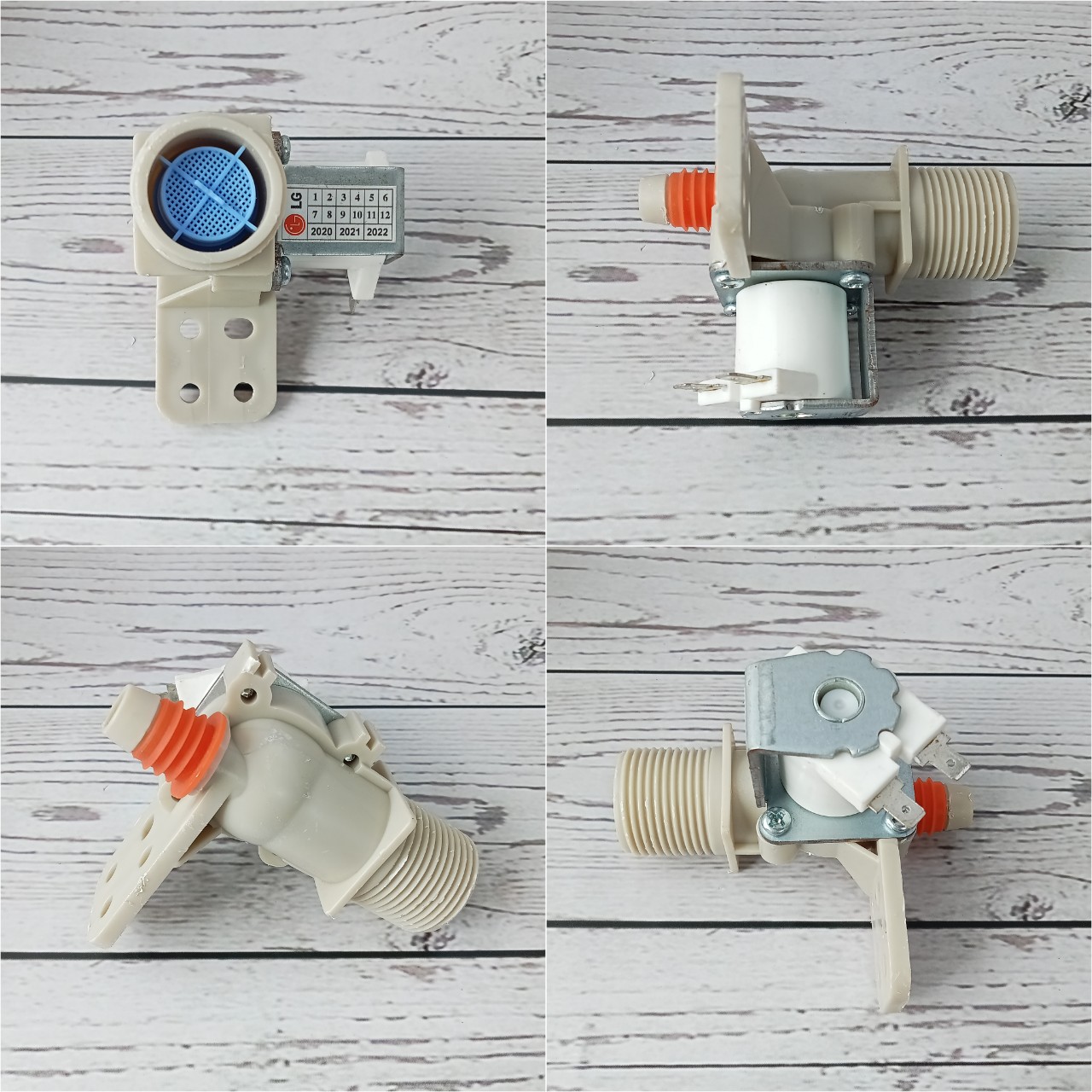 Van cấp nước máy giặt cho LG 1 cổng 12V hàng hãng