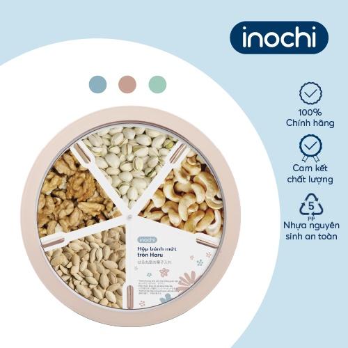 Hộp bánh mứt tròn Inochi