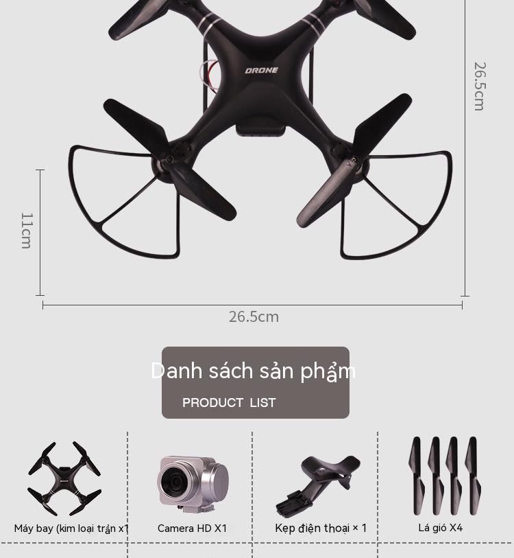 101 X54 hd máy bay không người lái 4KWiFi truyền tải cao nhất định máy bay điều khiển từ xa máy bay 4 trục