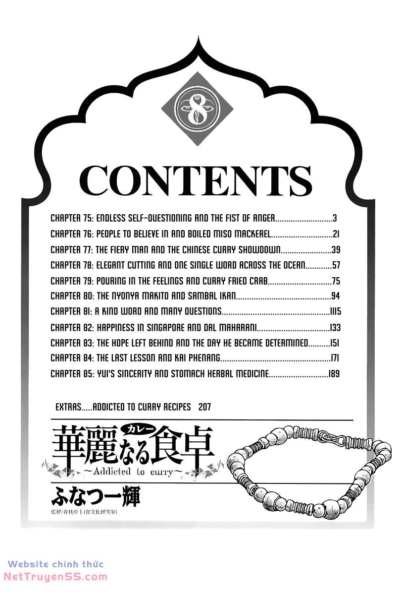 addicted to curry - bàn tay thần sầu chapter 75 5