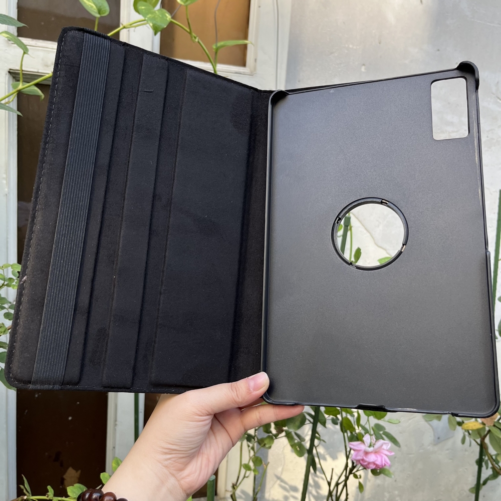 Bao da dành cho Redmi Pad xoay 360
