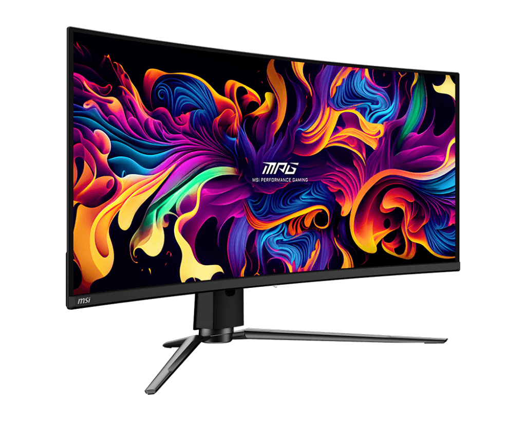 Màn Hình Cong Gaming MSI MPG 341CQPX QD-OLED 34 inch ( UWQHD/QD-OLED/240Hz/0.03ms/1800R ) - Hàng Chính Hãng