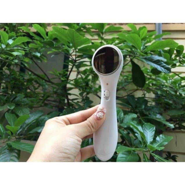 Máy Massage Mặt Cầm Tay Mới Ion DS309, Siêu Thoàng Lỗ Chân Lông, Giúp Mịn Da Mặt