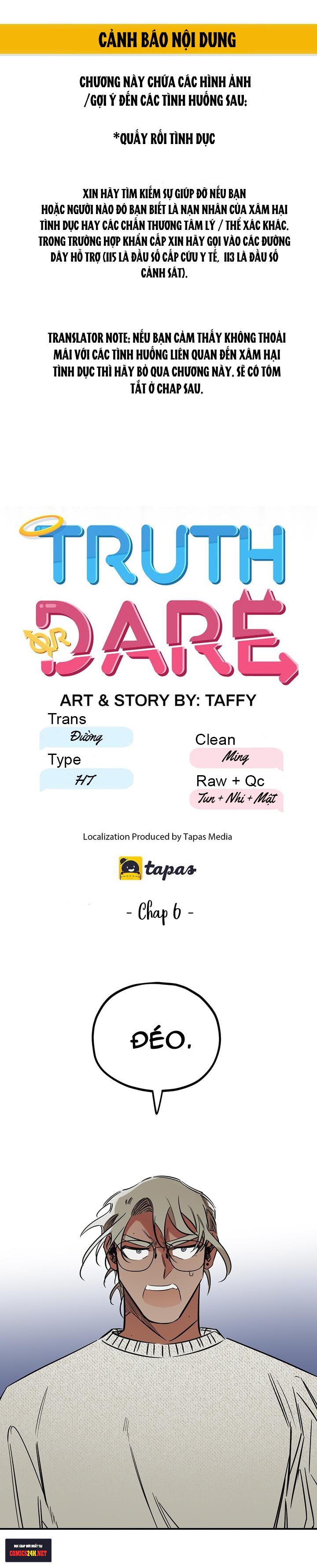 truth or dare chapter 6 1