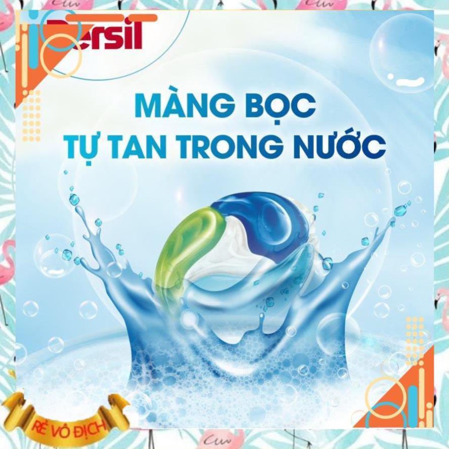Viên giặt xả kháng khuẩn PERSIL 4in1 Nội địa ĐỨC