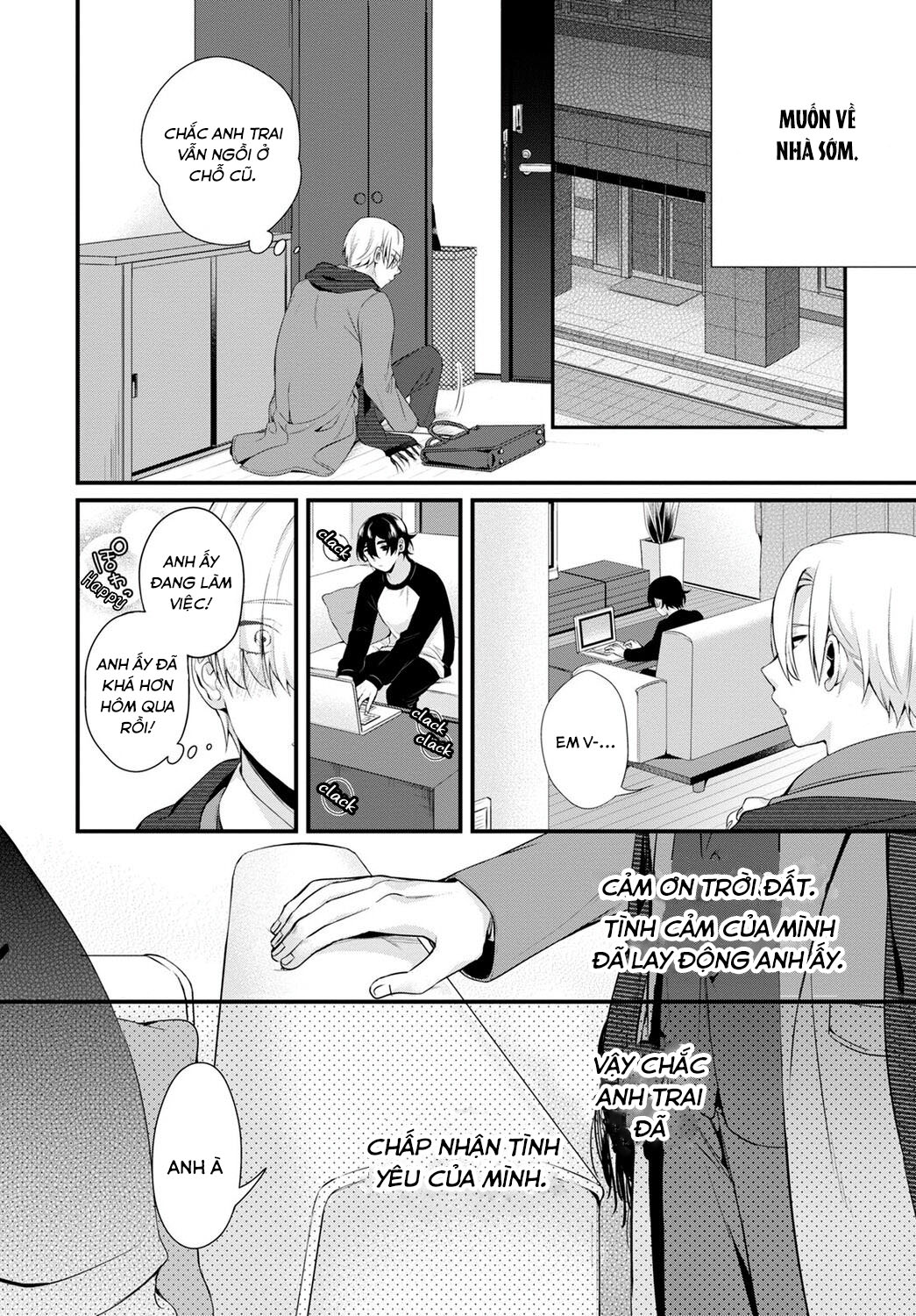 kết hôn với anh trai chapter 2.2 7