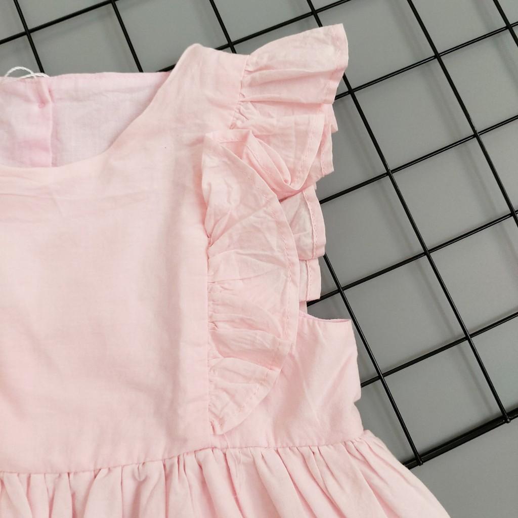 Đầm Catmiko 100% cotton mềm mịn, cực xinh , hàng xuất xịn - Nhật Anh Kids