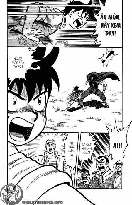 hoàng phi hồng phần 1 chapter 23 56