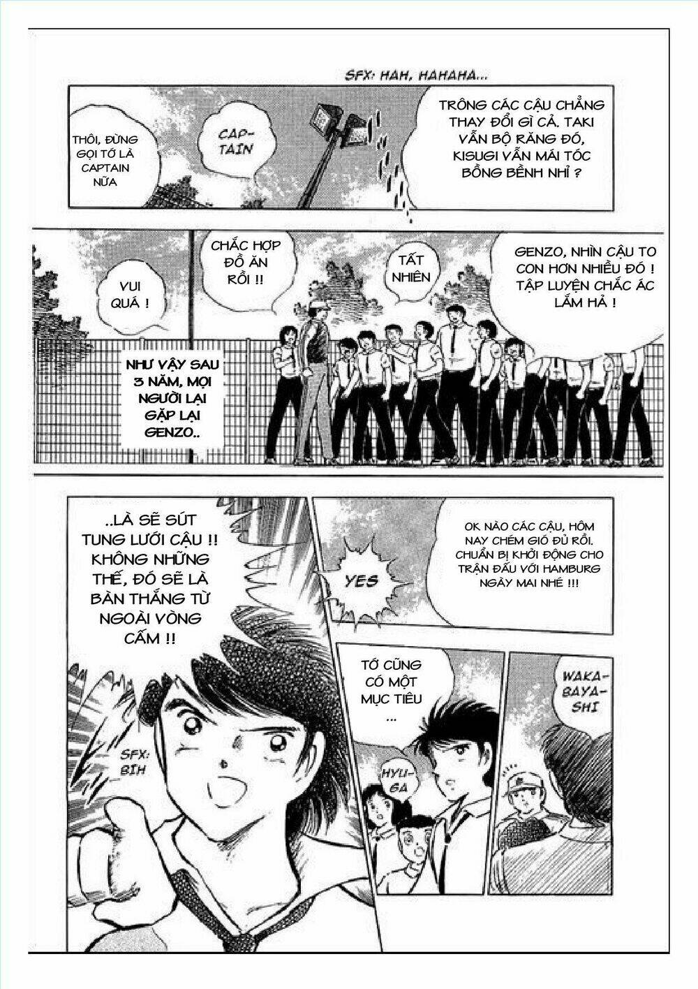 captain tsubasa : j boy's challenge chapter 2 4