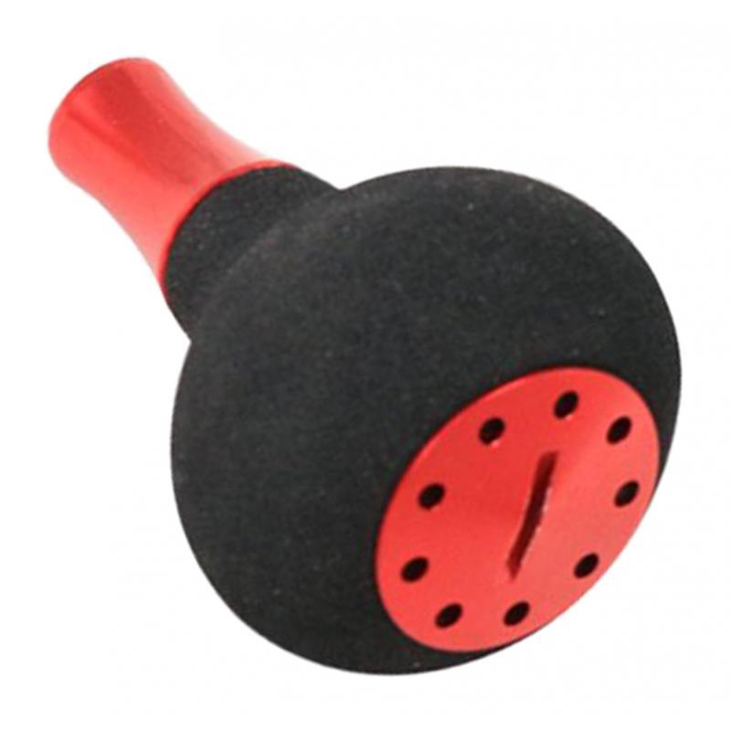 EVA Fishing Reel Handle Knob Handle Grip for S / D Reels Fishing Gears Red