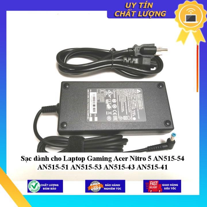 Sạc dùng cho Laptop Gaming Acer Nitro 5 AN515-54 AN515-51 AN515-53 AN515-43 AN515-41 - Hàng Nhập Khẩu New Seal