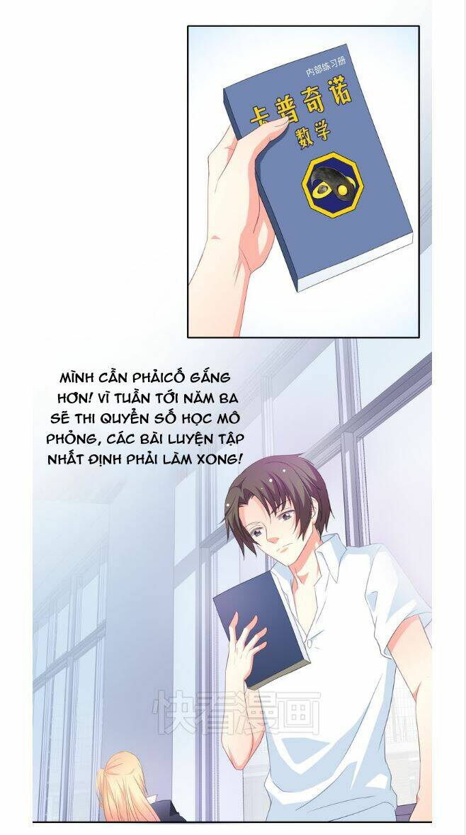 anh bạn! dì cả đến rồi sao?! chapter 8 8