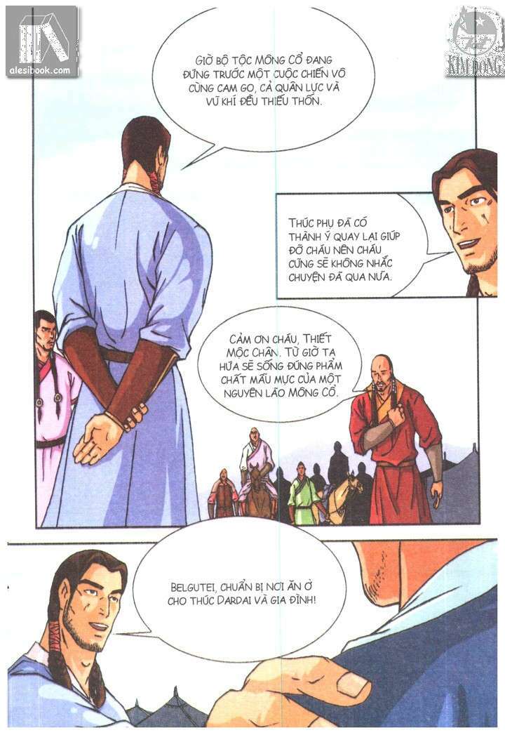 thành cát tư hãn chapter 50 19