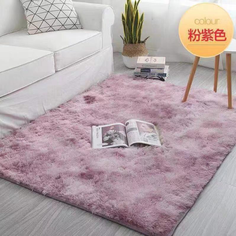Thảm Lông Trải Sàn Cao Cấp Lông Dài 1m2x1m6 Dành Cho Thiết Kế Decor