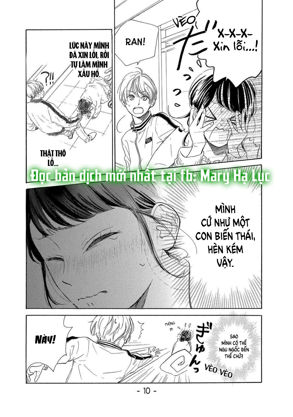 vẻ đẹp mĩ miều của ran-san chapter 21.1 11