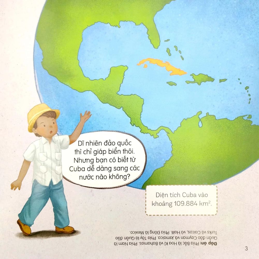 Sách Vòng Quanh Thế Giới: Cu Ba - ảnh 3