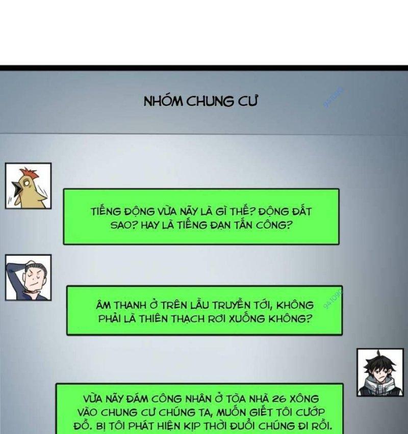 đóng băng toàn cầu: tôi gây dựng nên phòng an toàn thời tận thế chapter 45 21