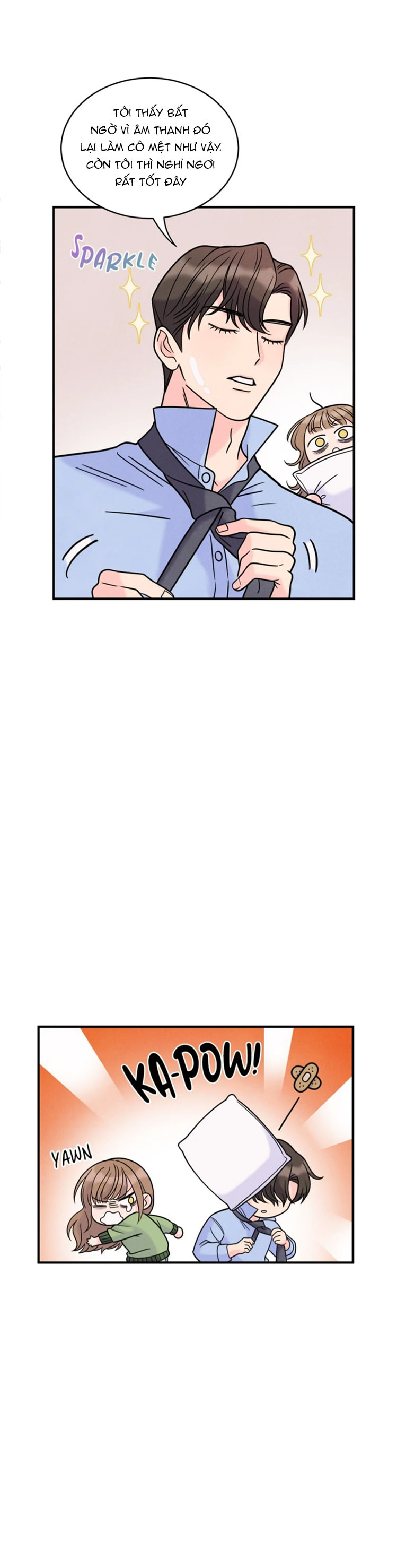 công việc của tôi: ngủ cùng sếp chapter 19.1 7