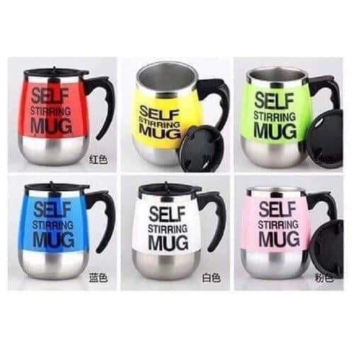Cốc Pha Cà Phê Tự Khuấy 450Ml Thiết Kế Tinh Tế, Thông Minh Và Tiện Dụng Shop Giao Mầu Ngẫu Nhiên - Hàng Chất Lượng