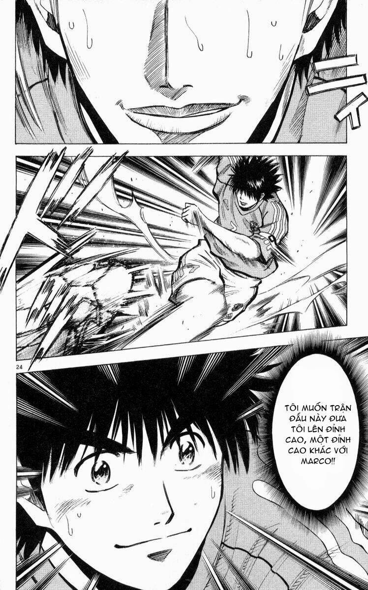 vũ điệu trên sân cỏ - fantasista chapter 218 24