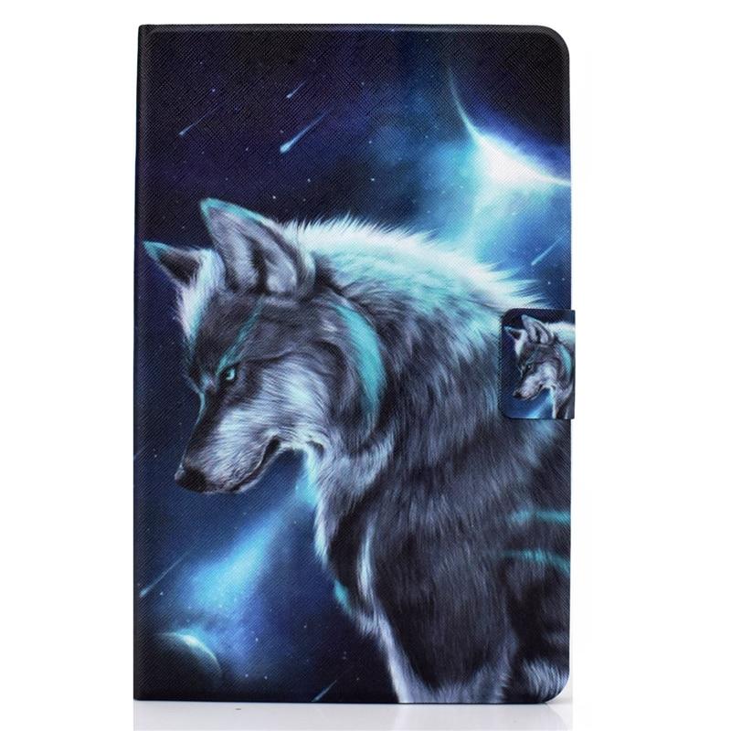 Bao da máy tính bảng in hình sư tử cho Lenovo Tab M10 HD thế hệ thứ 2 TB-X306F TB-X306X