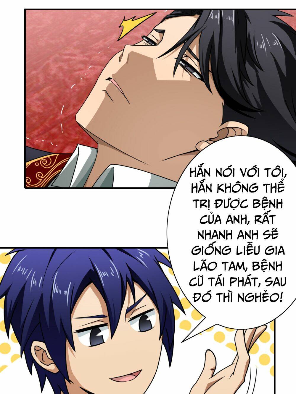 hộ hoa cao thủ tại đô thị chapter 101 20