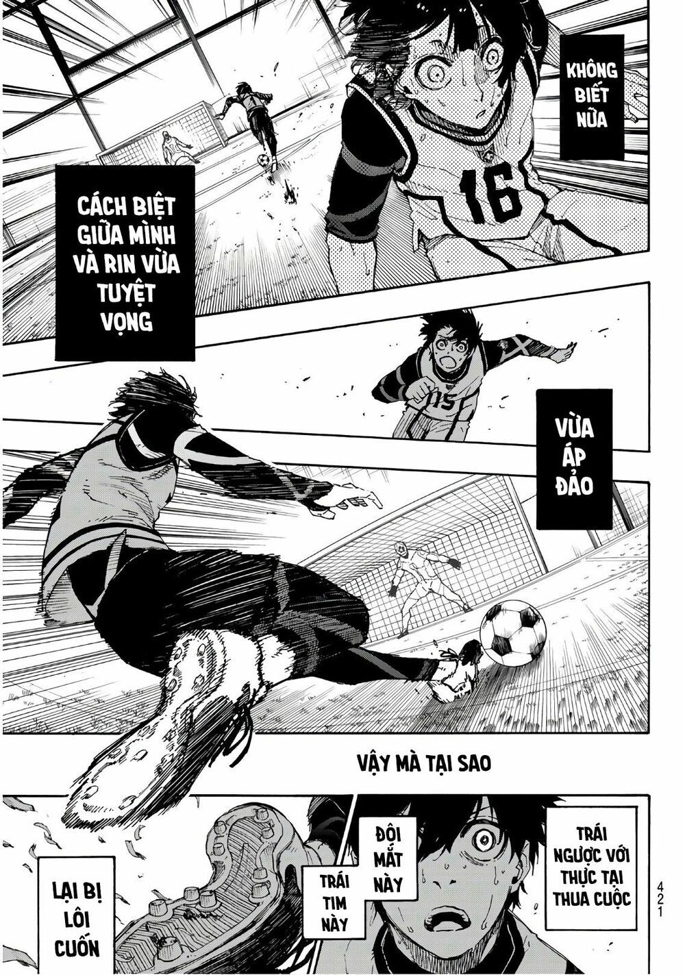 tiền đạo số 1 chapter 48 17