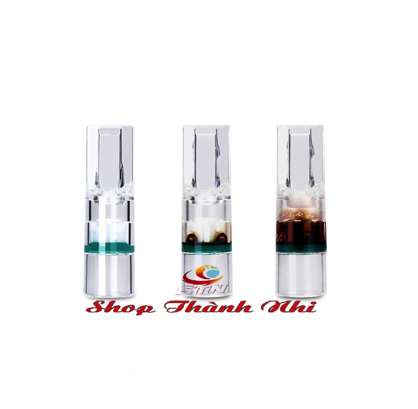 Hộp 100 tẩu thuốc nhựa dẻo MOOR- GREEN HEALTH, Shop Thành Nhi MR-300