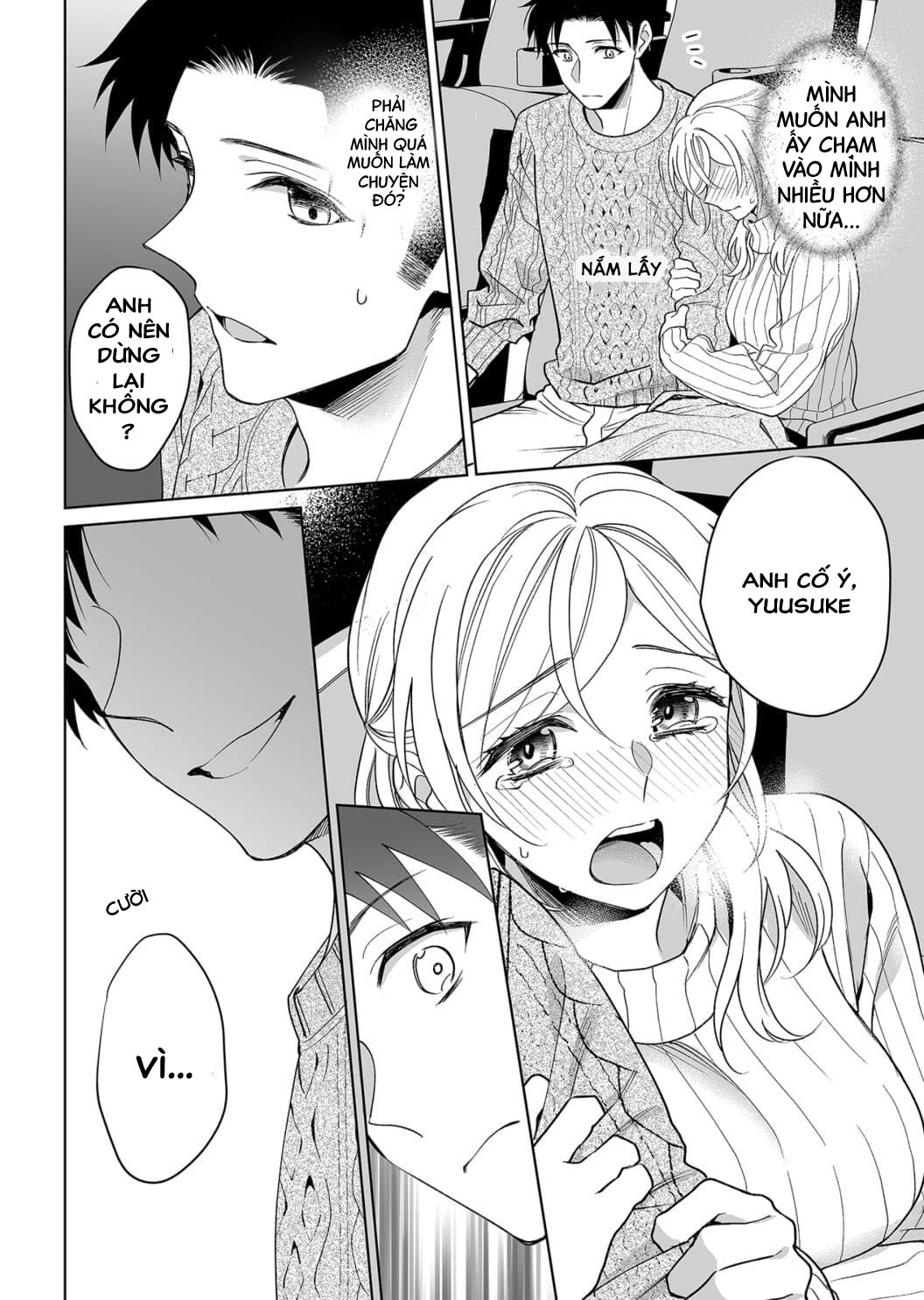 bạn trai cảnh sát là kẻ dê xòm?!? chapter 16 3