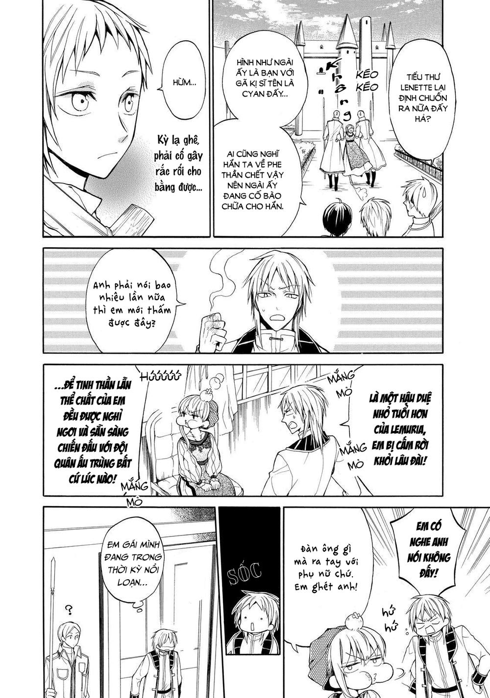 shinigami to gin no kishi chapter 6 14