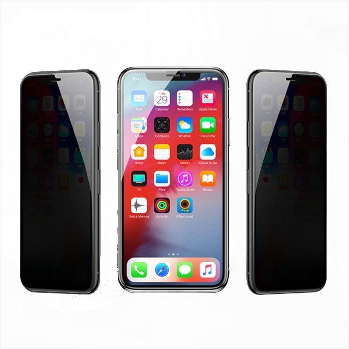 Kính cường lực chống nhìn full màn hình cho Iphone XS Max