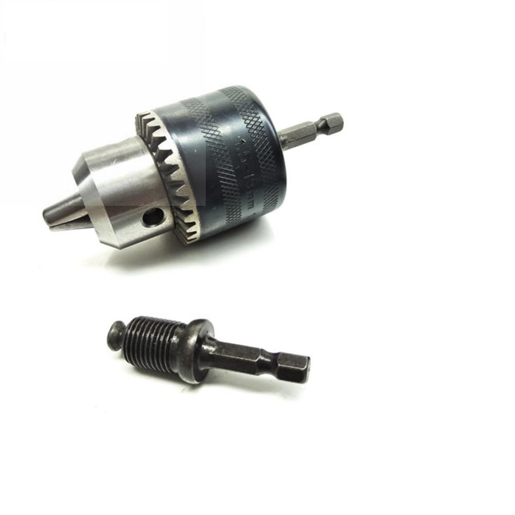Đầu chuyển mũi khoan sang chuôi lục giác 6mm ren 95mm