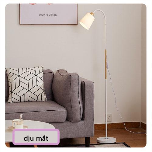 Đèn Cây Đứng Decor  Tranh Trí Phòng Ngủ Phòng Khách Phòng Làm Việc Dễ Dàng Điều Chỉnh Kích Thước