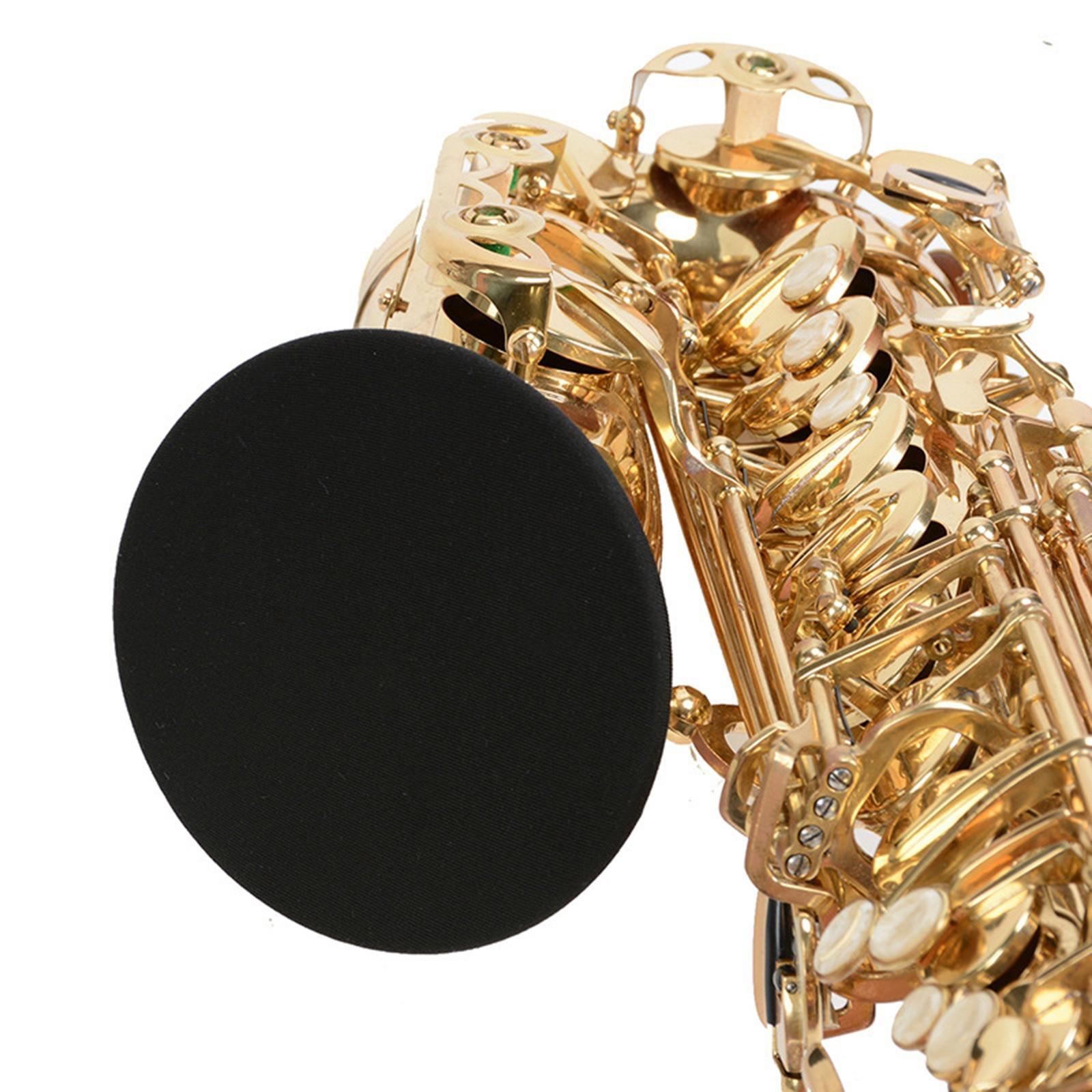 3X Alto Tenor Sax Clarinet Bell Cover For Soprano Sax
