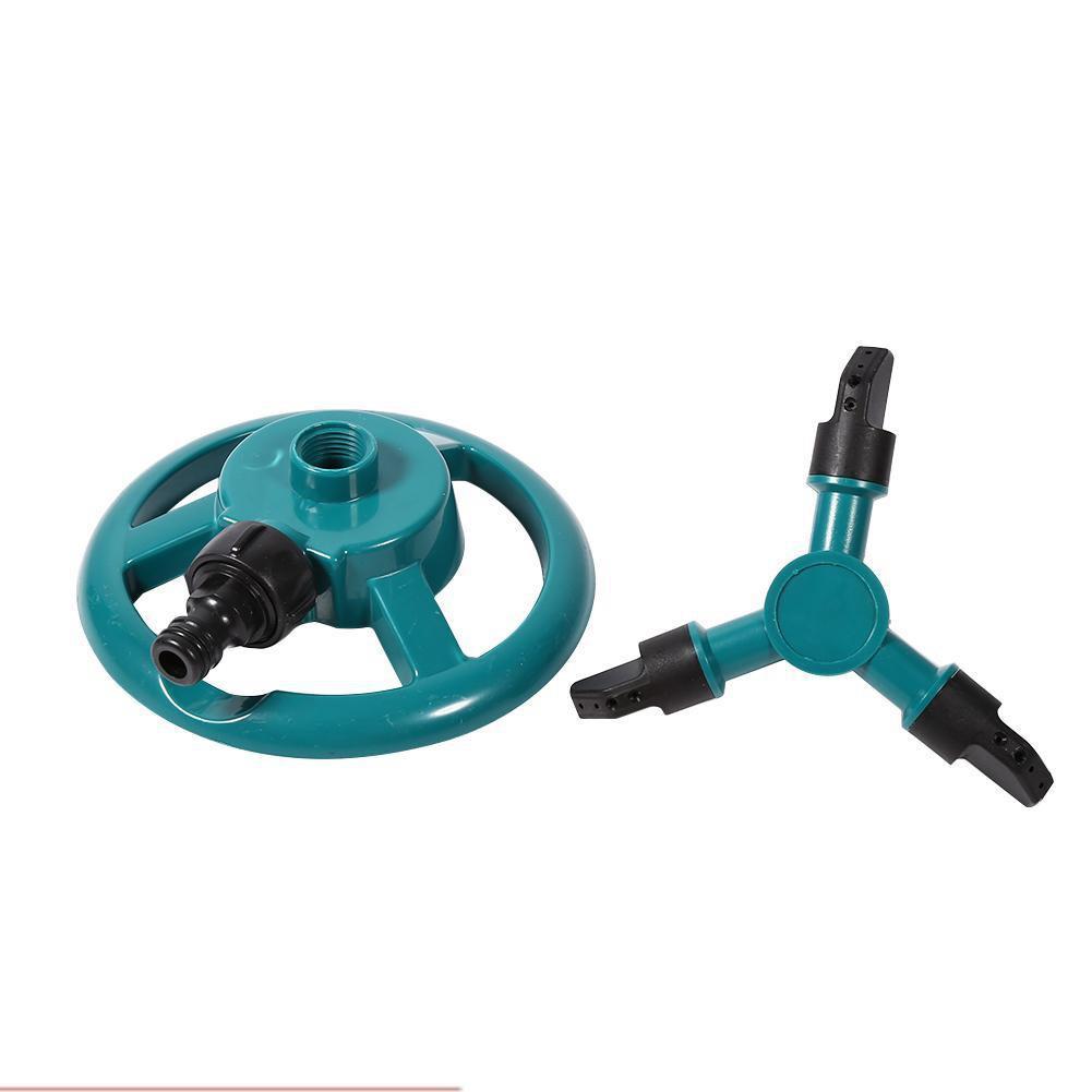 Vòi phun nước tưới cây 3 đầu xoay 360 độ 206799
