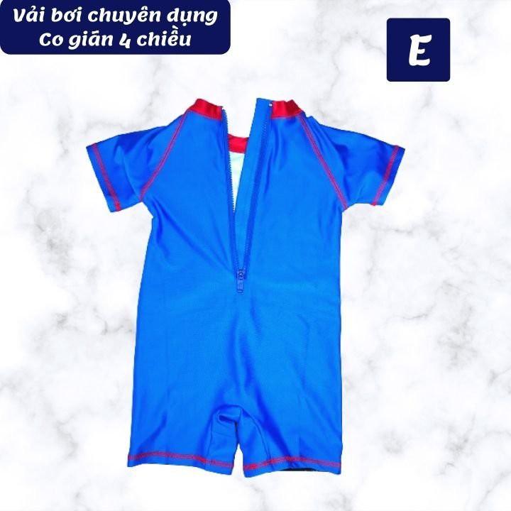 Đồ bơi liền thân cho bé trai siêu nhân nhện từ 10-21kg - vải polyester - HNStore115