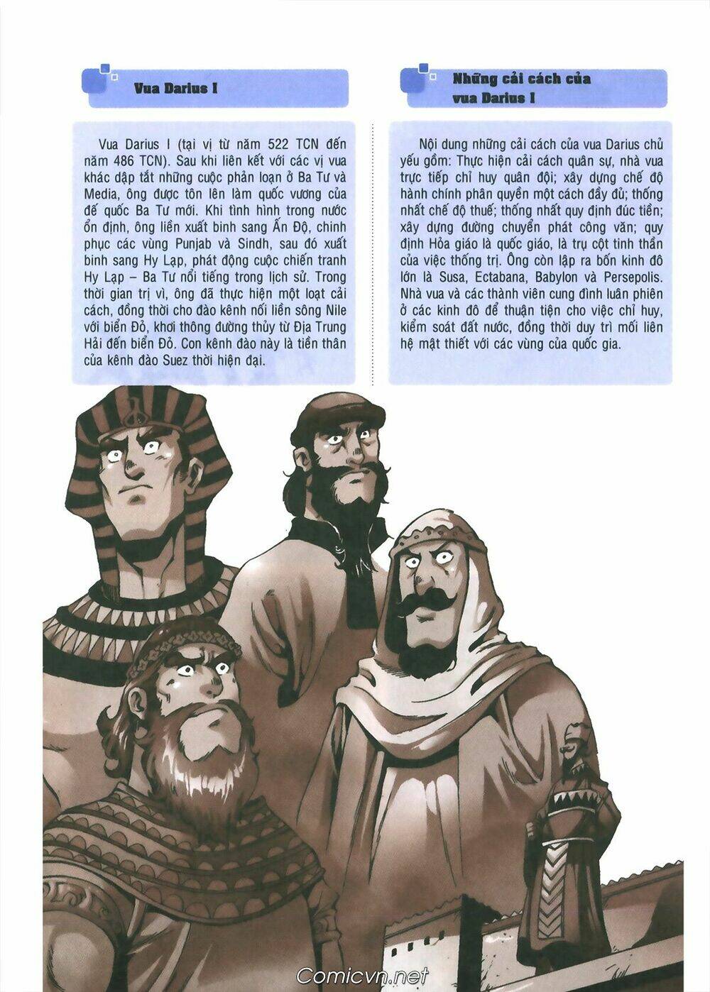 lược sử thế giới bằng tranh chapter 3 48