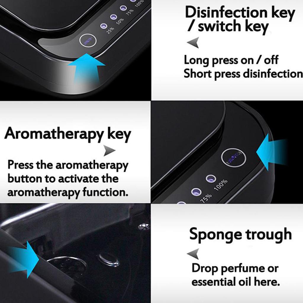 Portable Cleaner Case for Phone Charger