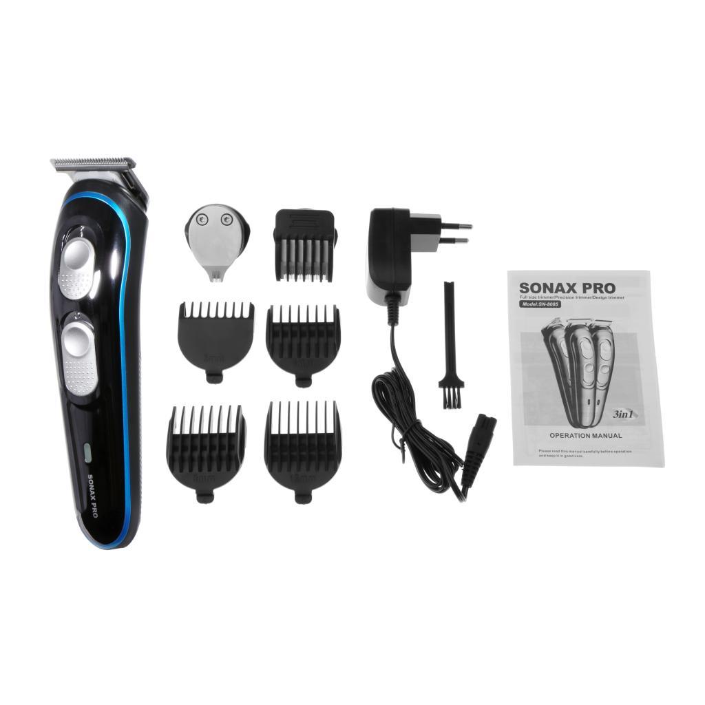 Rechargeable Electric Hair Clipper Trimmer Shaver for Kids Adults EU Plug