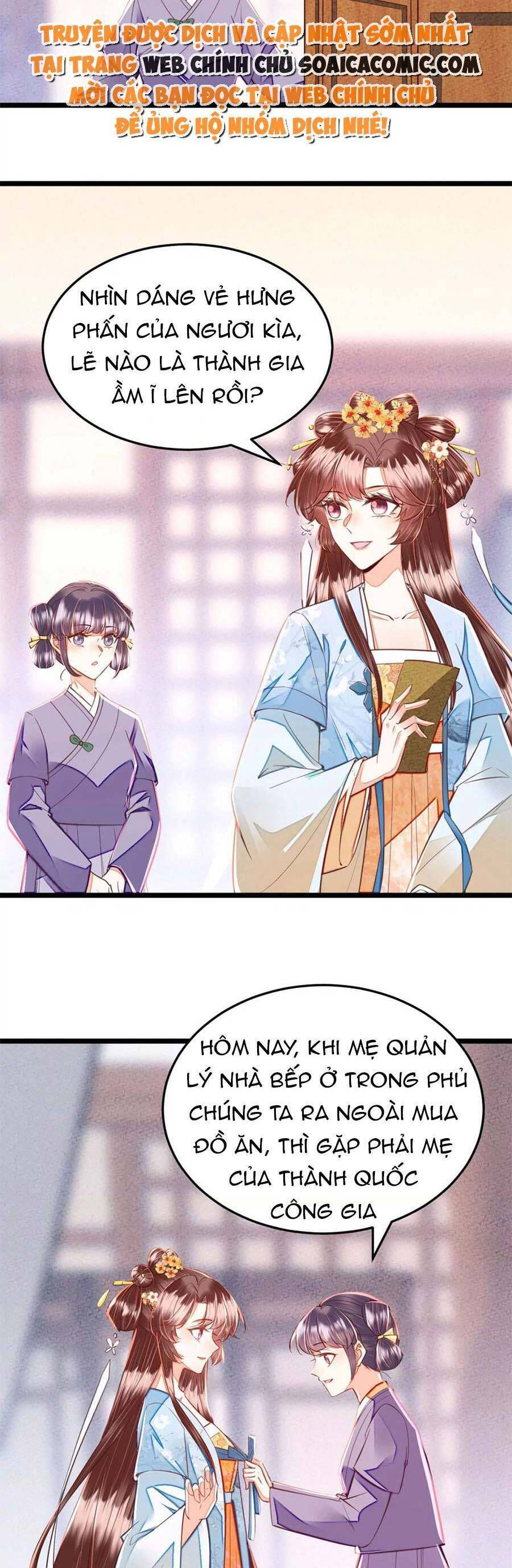 rơi vào cạm bẫy ngọt ngào của tứ thúc chapter 36 2