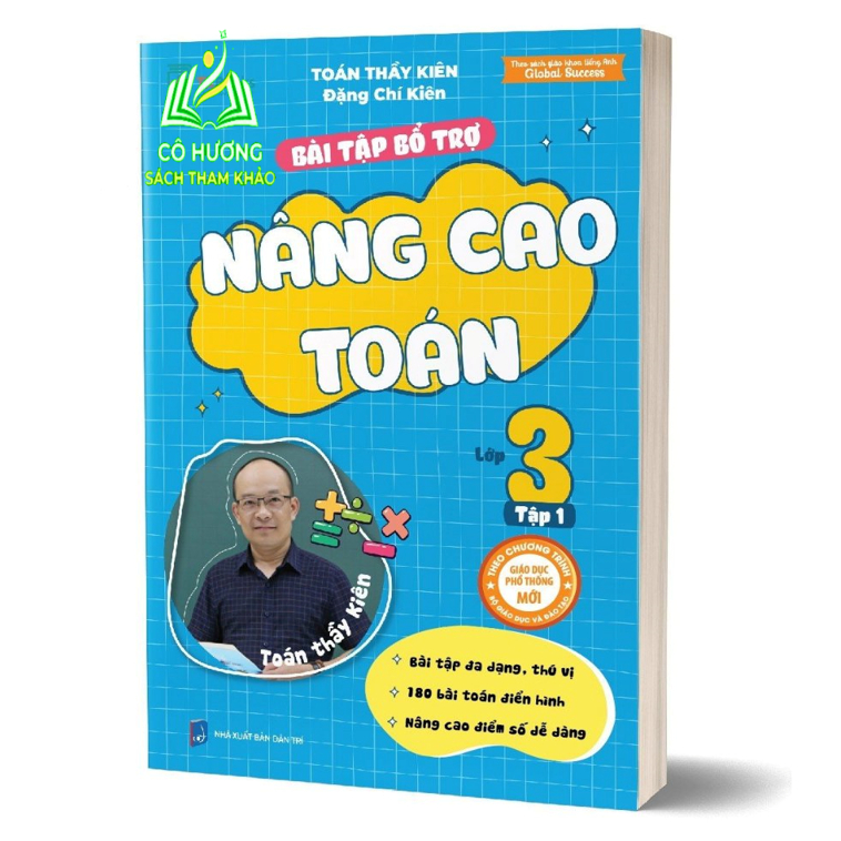 Sách - Bài tập bổ trợ nâng cao Toán lớp 3 Tập 2