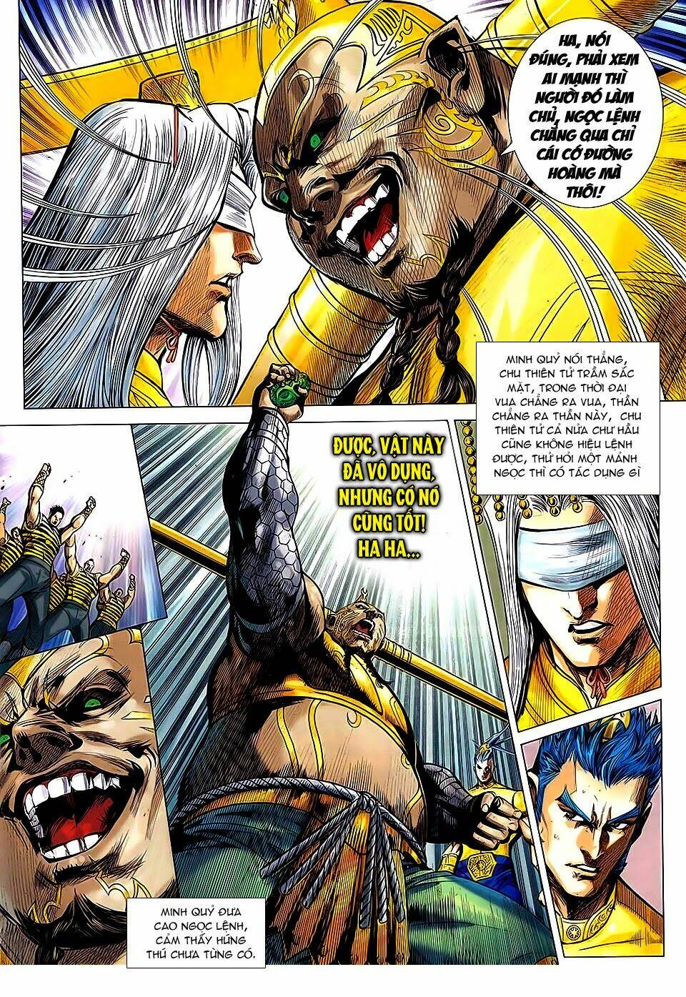 xuân thu chiến hùng chapter 234.5 20