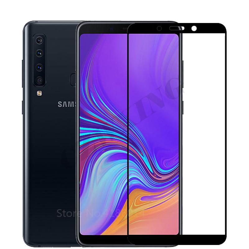 Miếng dán cường lực full màn hình dành cho Samsung Galaxy A9 2018