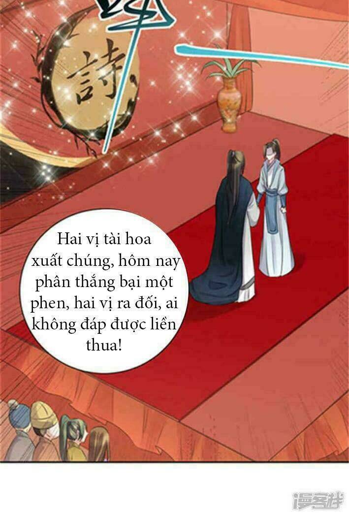 quả nhân có bệnh tên là tương tư chapter 70 18