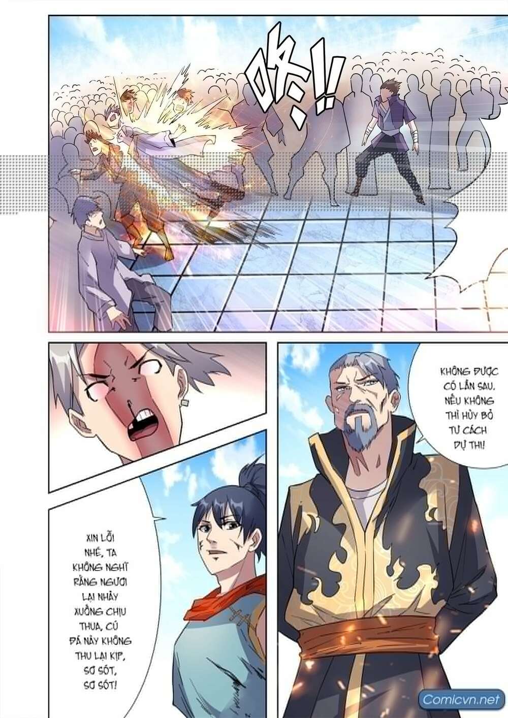 yêu đạo chí tôn chapter 30 5