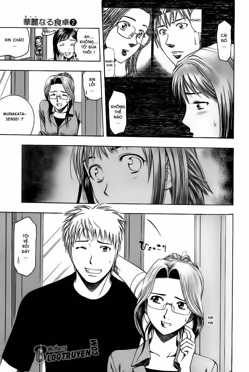 addicted to curry - bàn tay thần sầu chapter 16 4