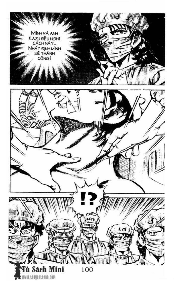 bác sĩ kazu chapter 121 8