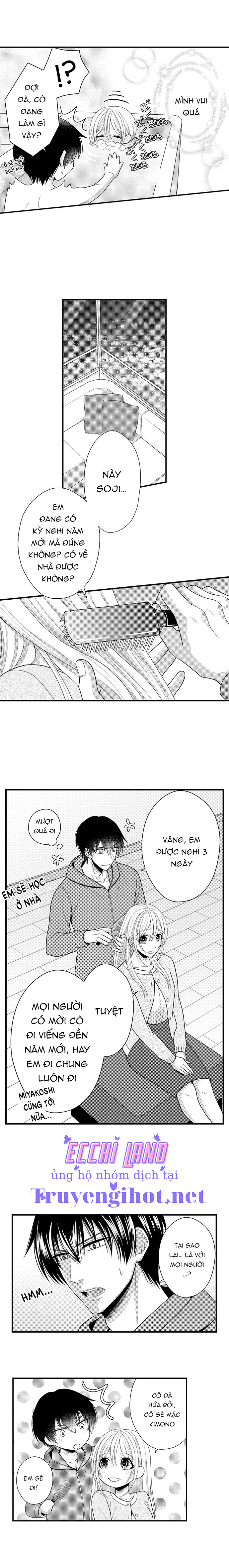 đối tượng xem mắt là học sinh của tôi và còn là một đứa trẻ ngỗ nghịch (full) chapter 67.2 4