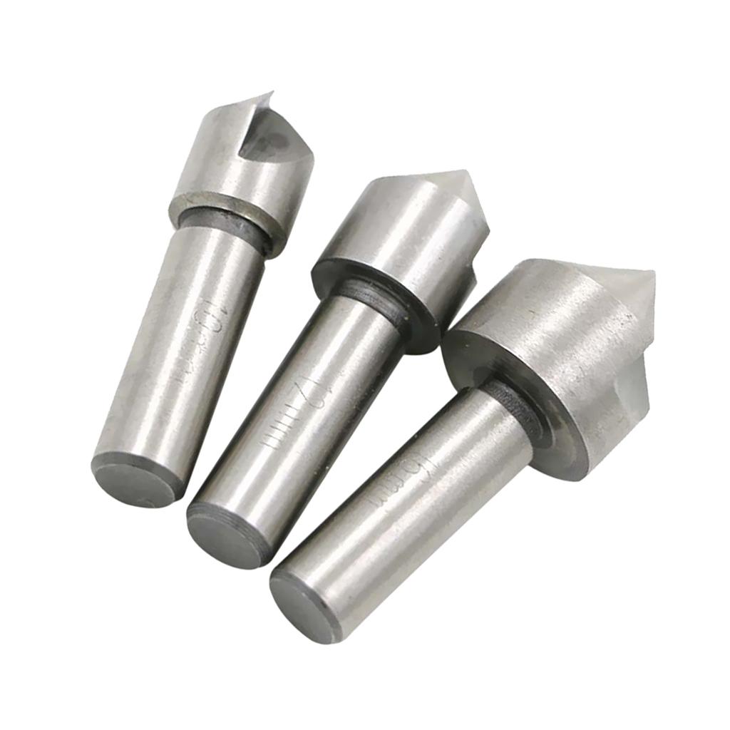 3 Mũi Khoan HSS 10 Mm 12 Mm 16 M Cho Gỗ Chế Biến Kim Loại